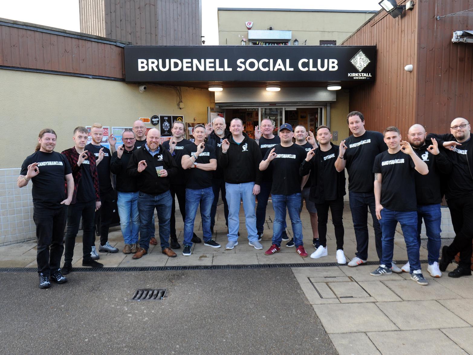 Andy's Man Club in Leeds