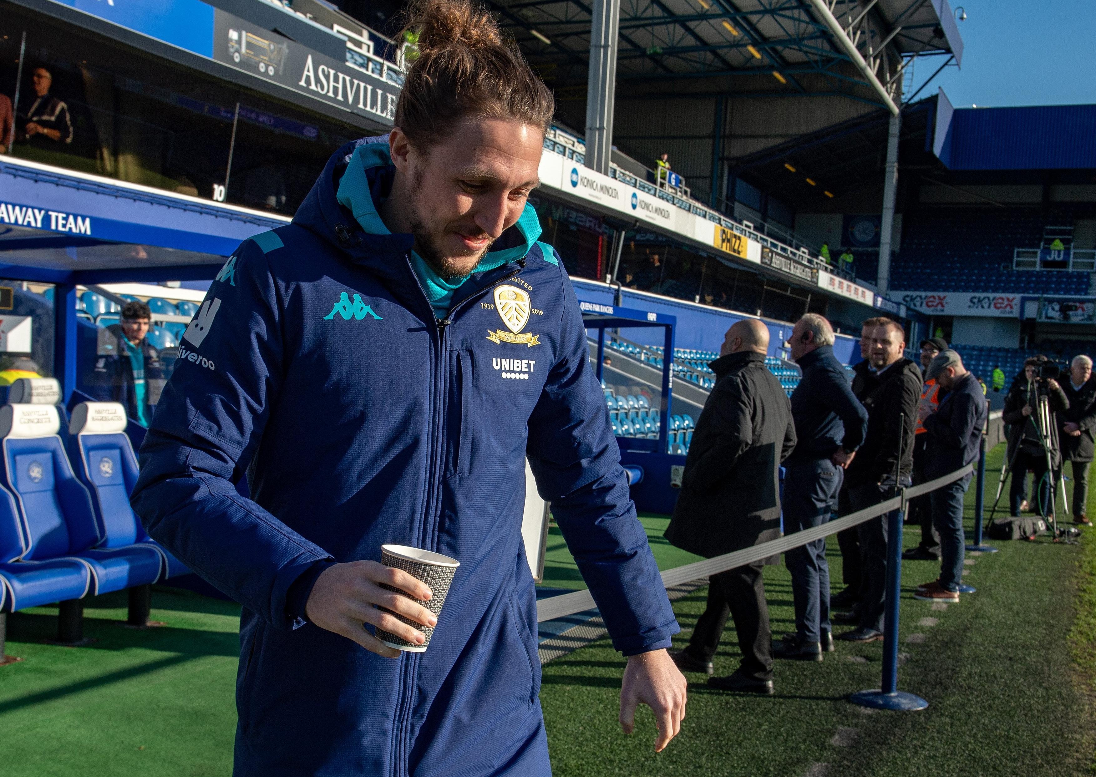 Luke Ayling. PIC: Bruce Rollinson/JPIMedia