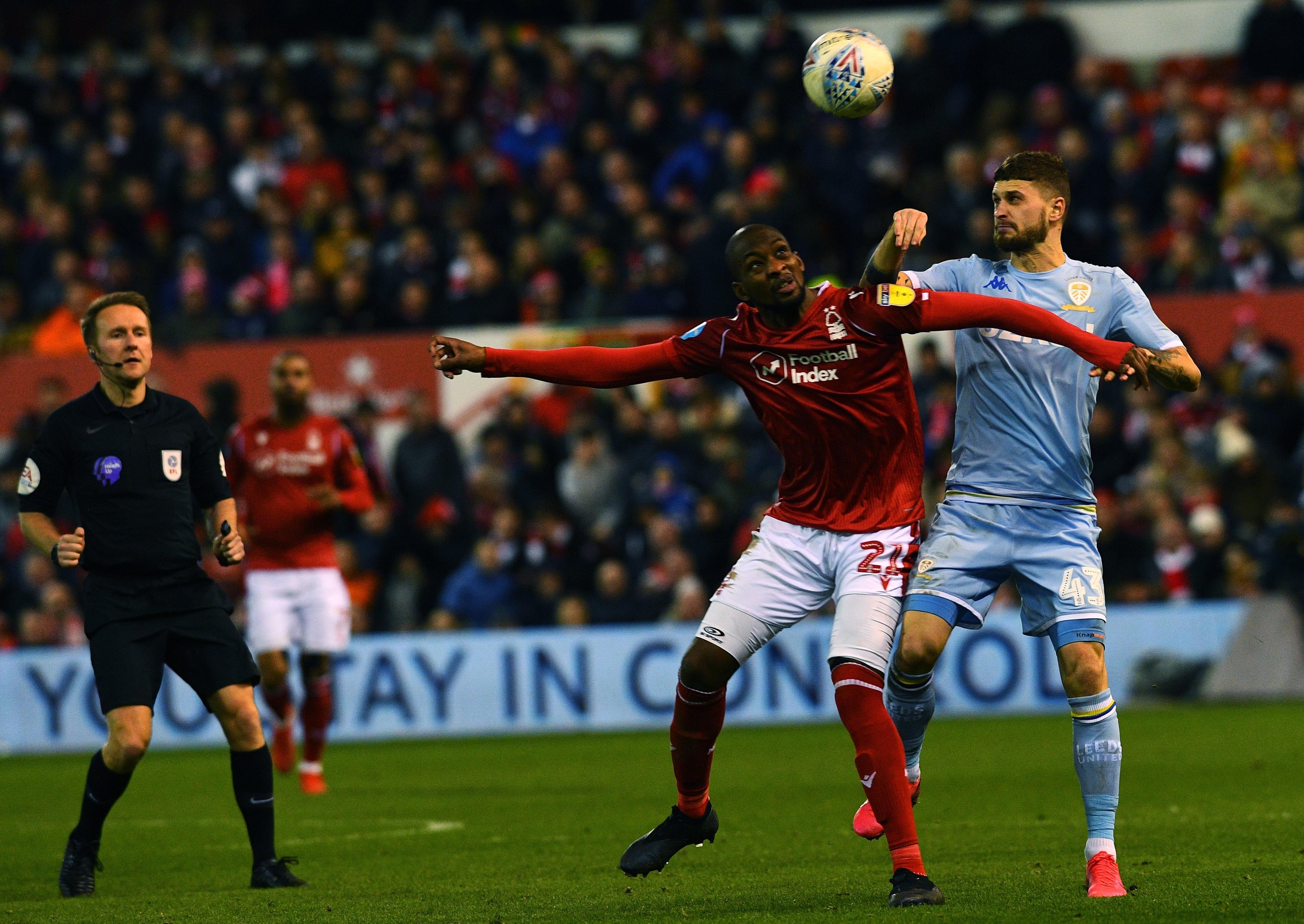 Leeds United fans have acknowledged Mateusz Klich's performance at Nottingham Forest. PIC: Jonathan Gawthorpe/JPIMedia