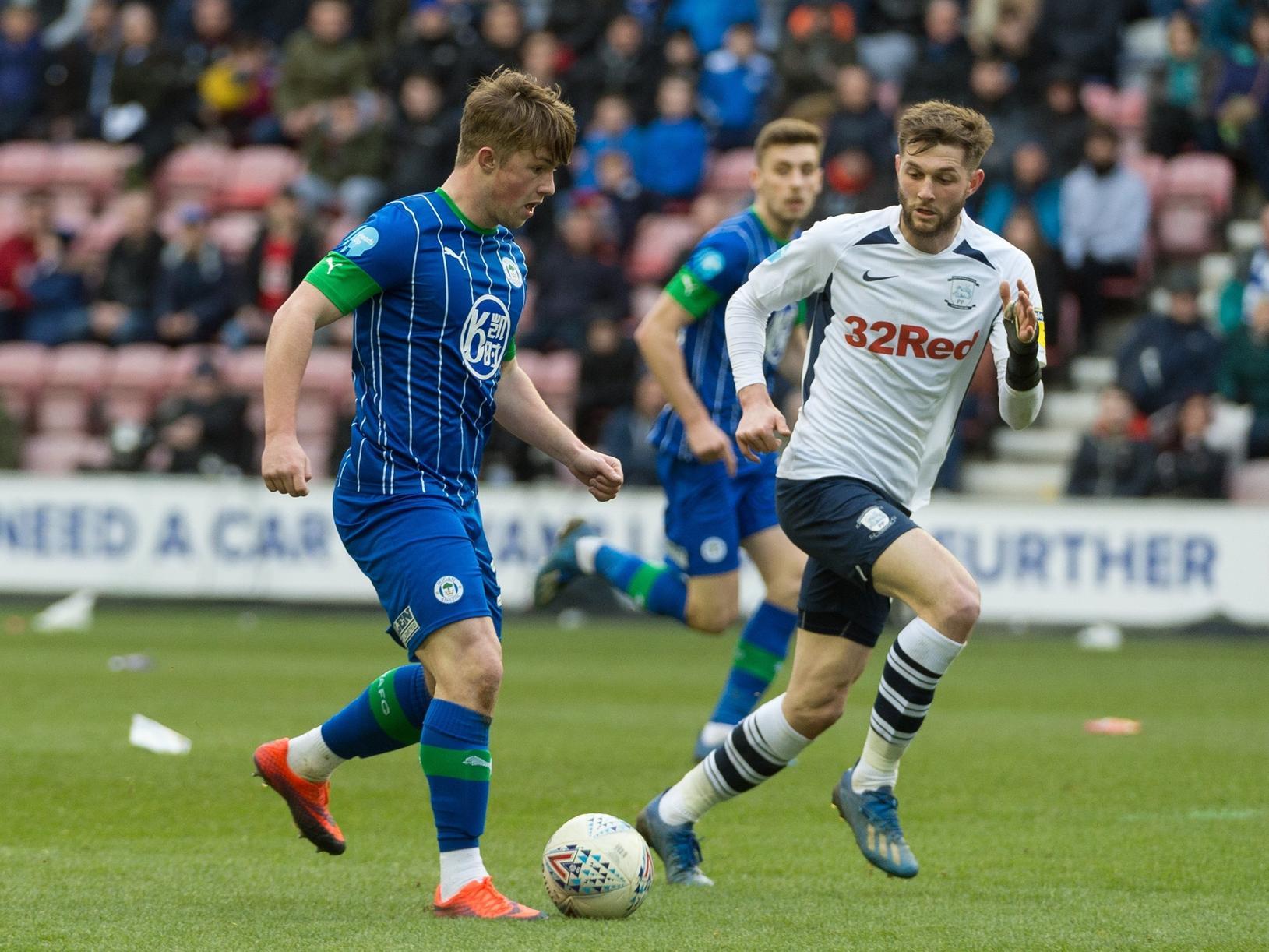 STAR MAN: Sub: Joe Gelhardt (for Evans, 55): 8 - Game turned on its head when he came on, sparked Latics - and the crowd - into life, immediately laid on the goal and frightened the defence every time he got it
