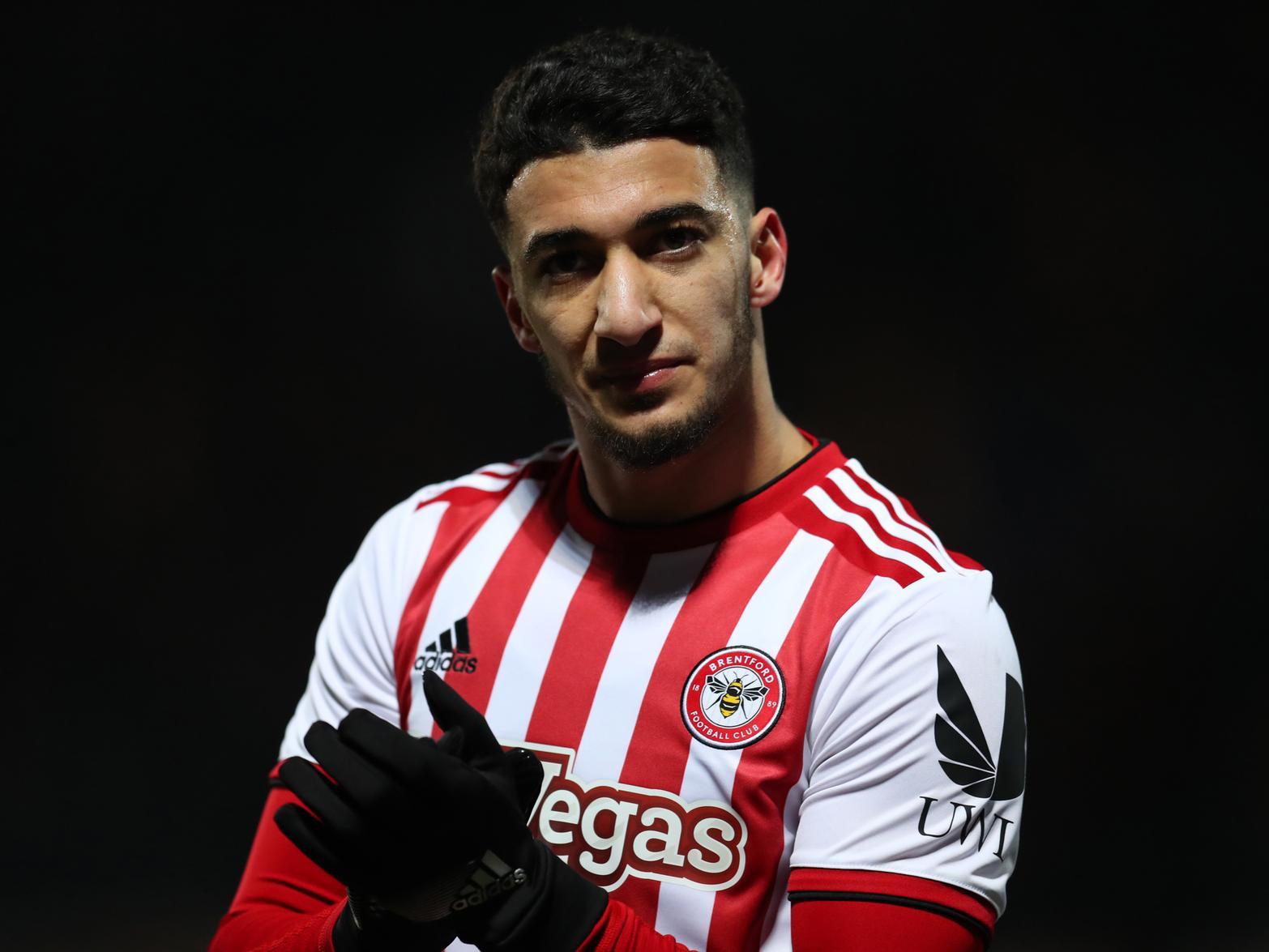 Leicester City appear to have more competition in their reported interest in signing Brentford winger Said Benrahma. (Leicestershire Live)