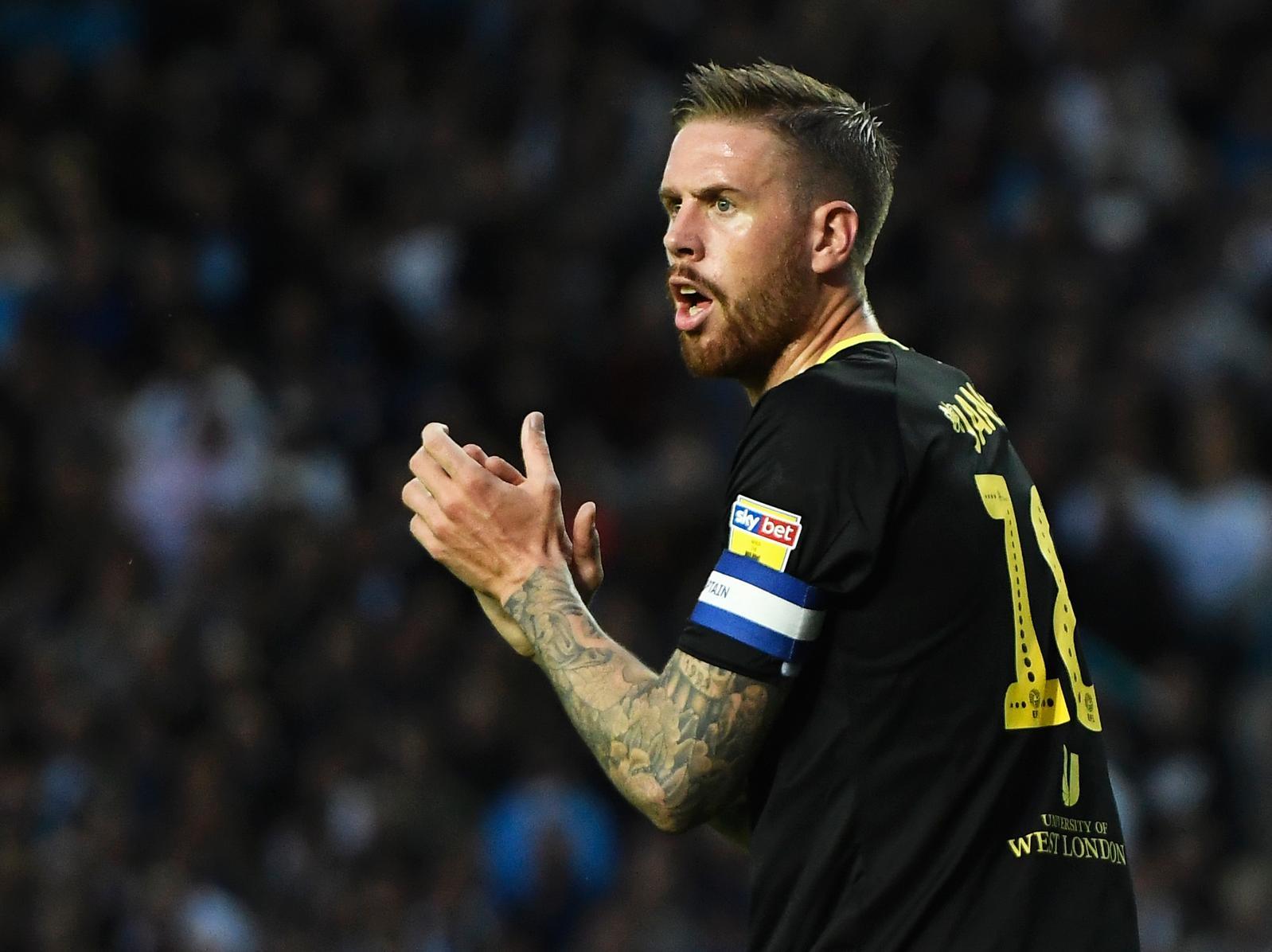 Former Leeds United defender Pontus Jansson. (Getty)