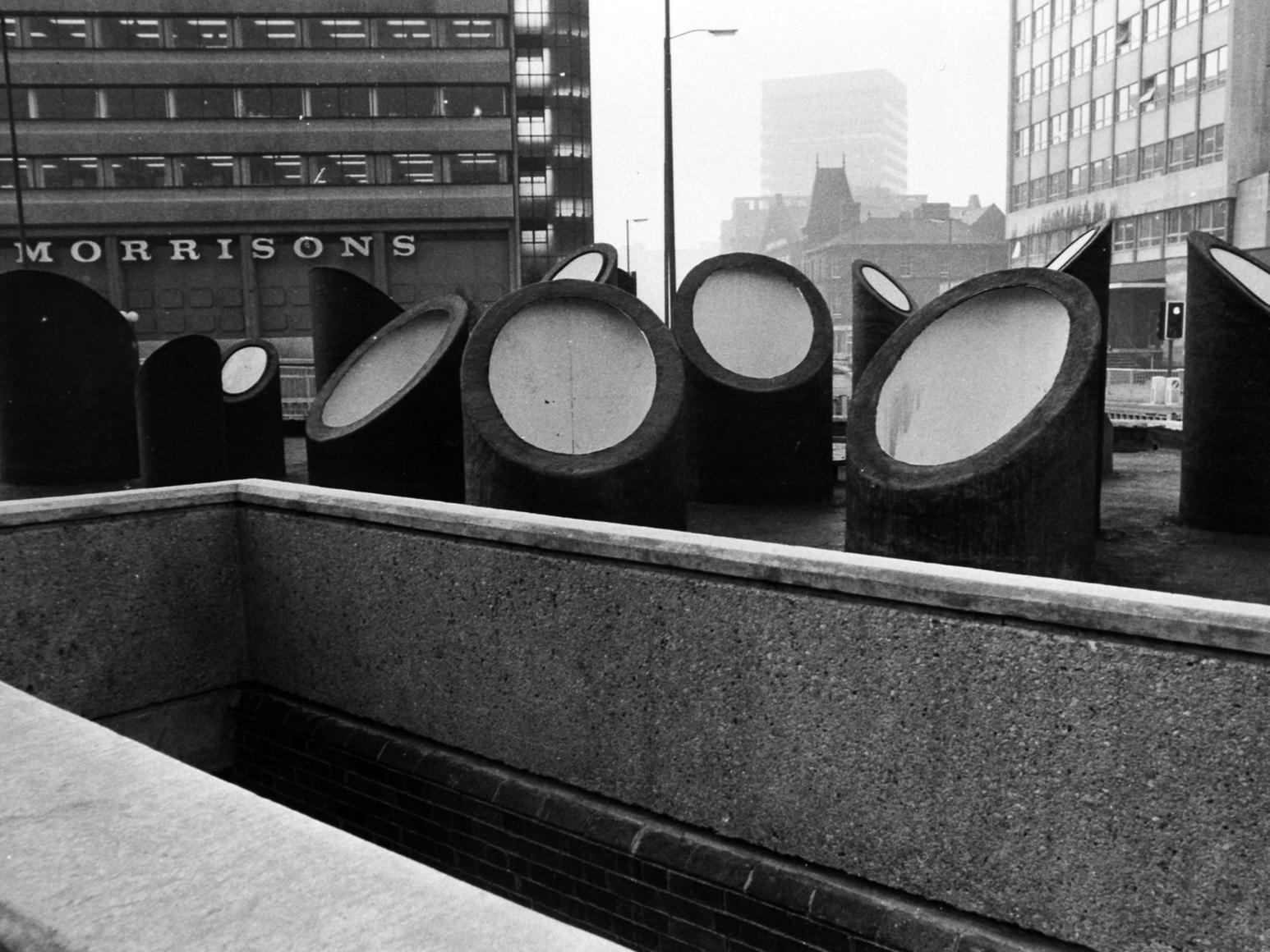 Does anyone know what these were used for in Woodhouse Lane? They were the subject of a complaint from a YEP reader back in the mid-1970s.