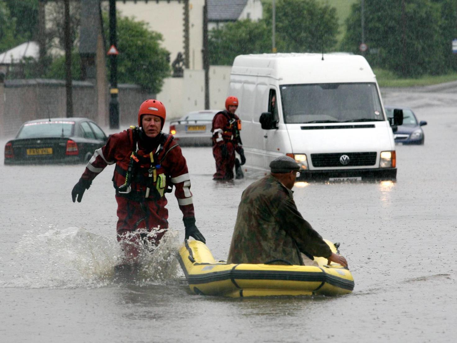 How many of these flooding weather events do you remember? PIC: Ross Parry