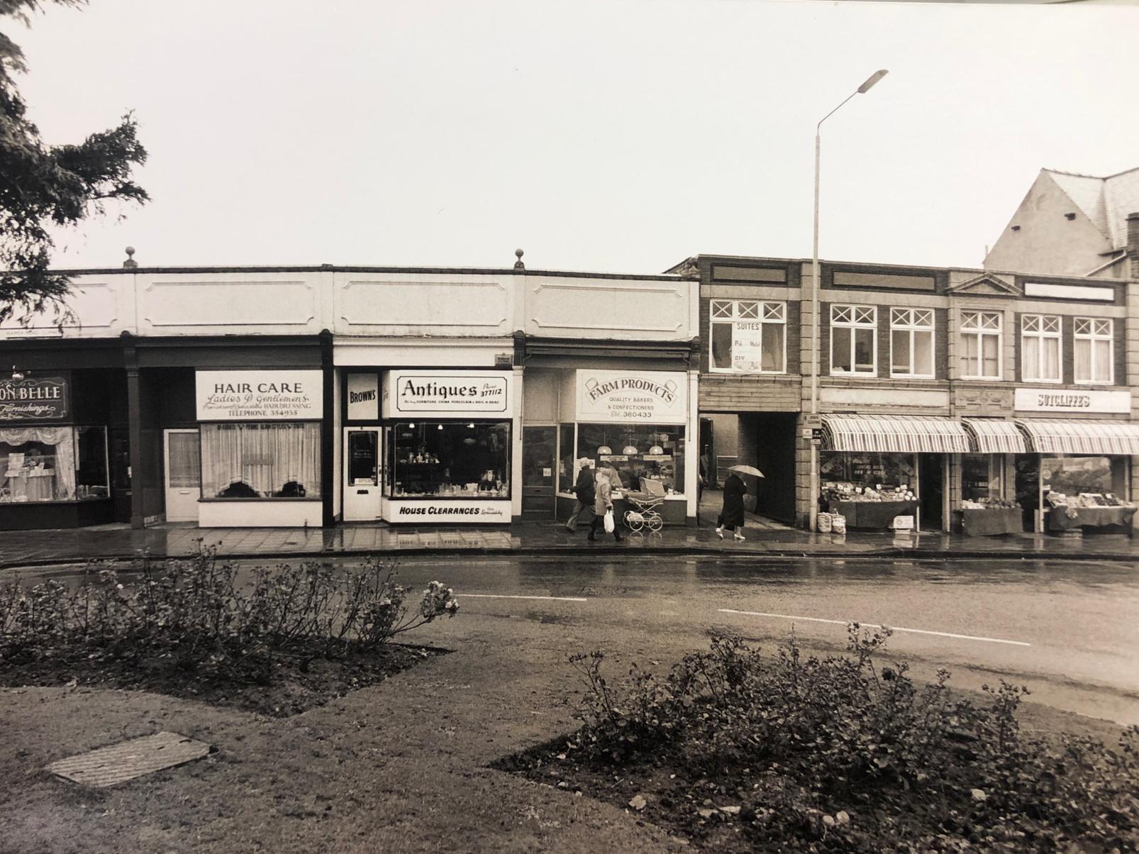 Do you remember these independent shops on the corner of Falsgrave Road and Seamer Road?