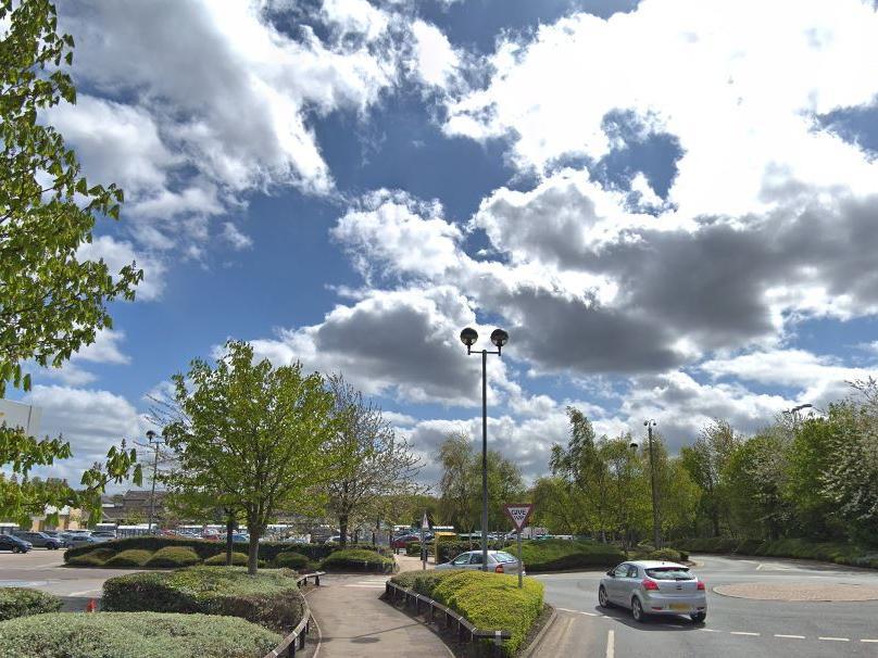 21 shoplifting offences recorded at Savins Mill Way in December 2019