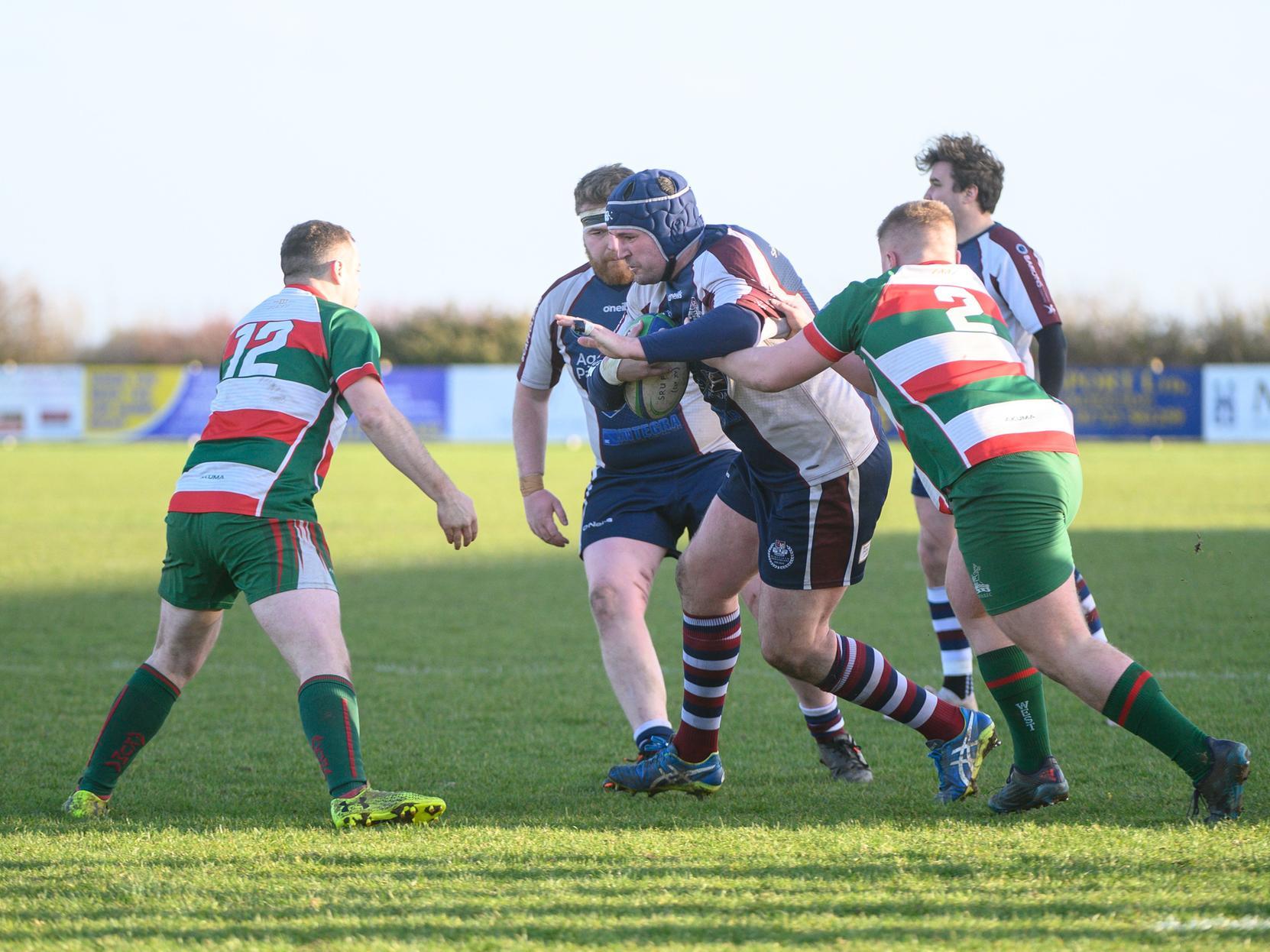 Scarborough RUFC v West Hartlepool

PHOTOS BY ANDY STANDING