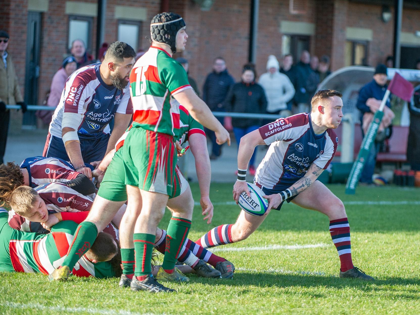 Scarborough RUFC v West Hartlepool

PHOTOS BY ANDY STANDING