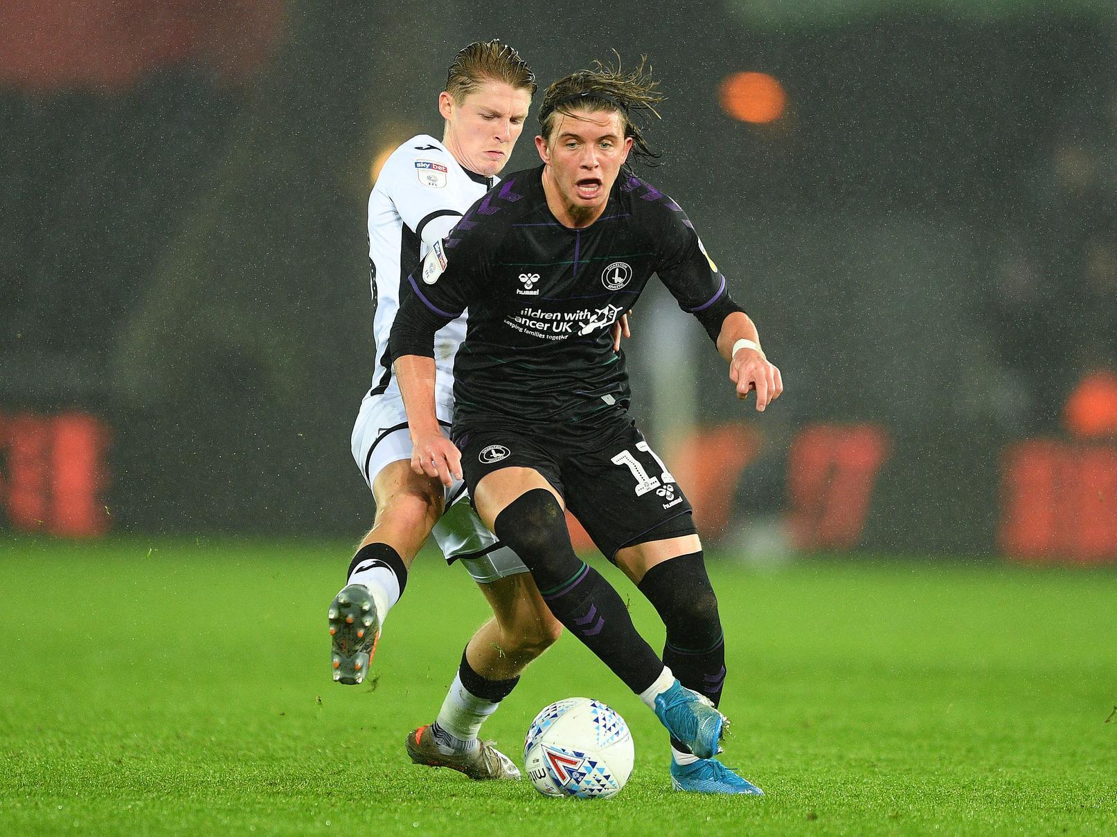Chelsea starlet Conor Gallagher has claimed that hearing his name chanted by Charlton fans during his loan has been the highlight of his career so far. He's now on a new temporary spell with Swansea City. (Chelsea official website)