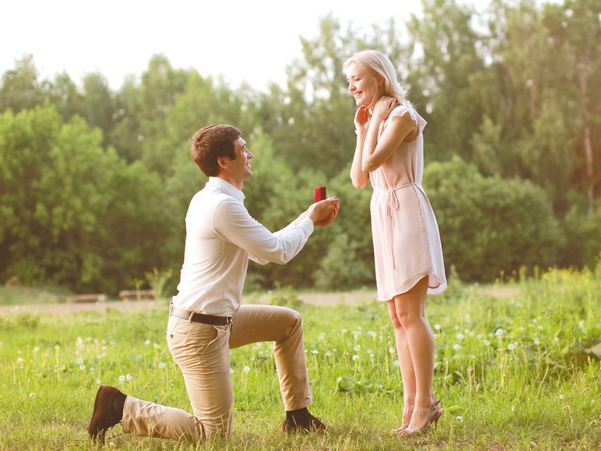 Where would you choose to propose? (Photo: Shutterstock)