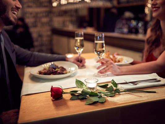 Considered the most romantic restaurant in the city, based on TripAdvisor reviews, you can dine out in style at this snug French bistro, where the candlelit setting and exquisite food really help to set the mood.