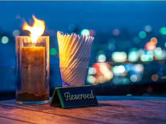 Located on the 13th floor of the DoubleTree by Hilton Hotel, this swanky rooftop bar provides a hard-to-forget setting for a proposal against the backdrop of the city skyline - and offers some tasty cocktails to celebrate after.