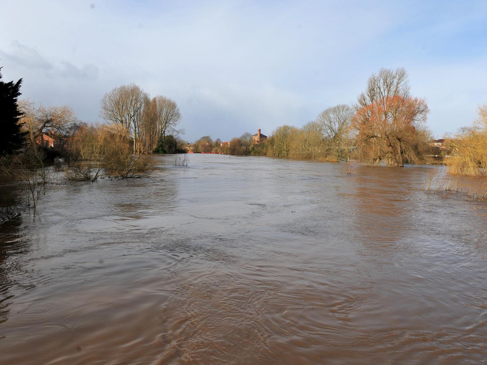 Residents have rallied to minimise flood damage.