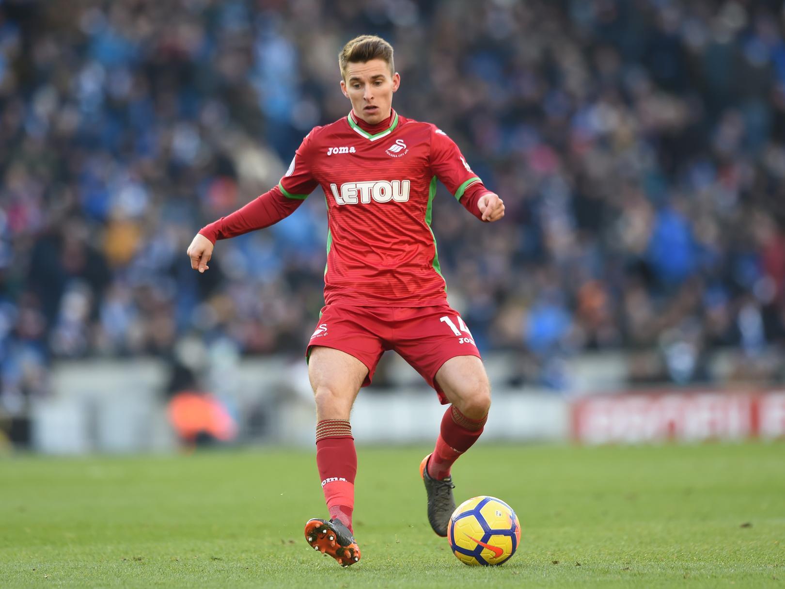 Big things were once expected of the former Tottenham Hotspur midfielder, but he now finds his career at a crucial juncture after being released by Swansea City. A move to League One to rebuild his career could prove attractive.