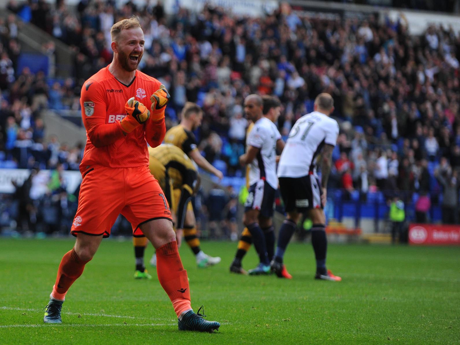 Phil Parkinson revealed that Alnwick was training with the Black Cats after leaving Bolton Wanderers. Whether he remains there is unknown, but the stopper could prove an option if Sunderland need to dip into the market.