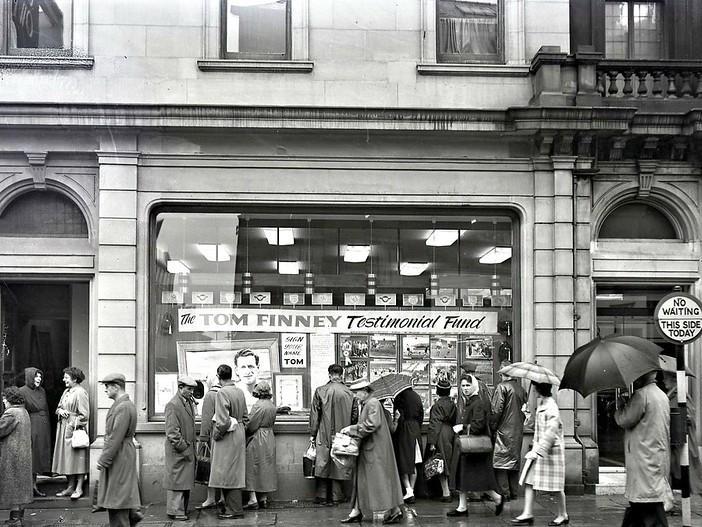 Lancashire Evening Post Offices, Fishergate, Preston c.1960