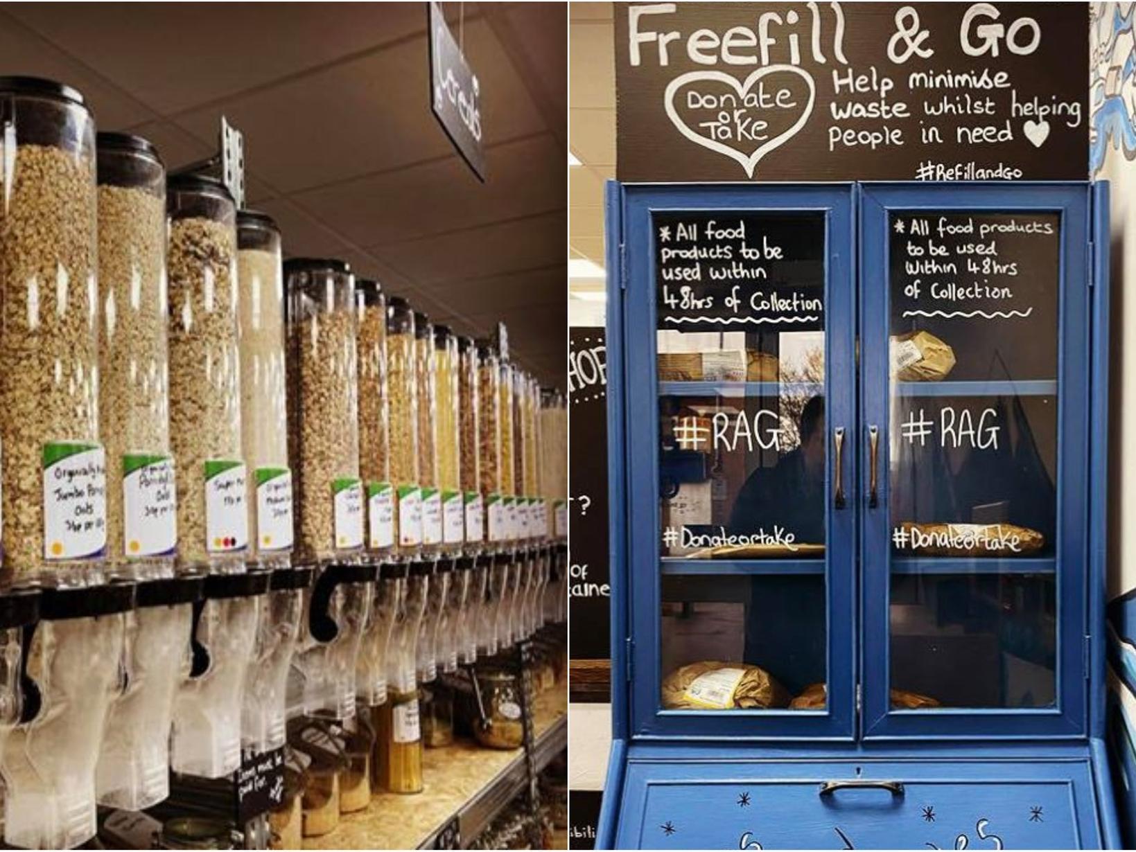 Refill and Go on Garforth's Main Street