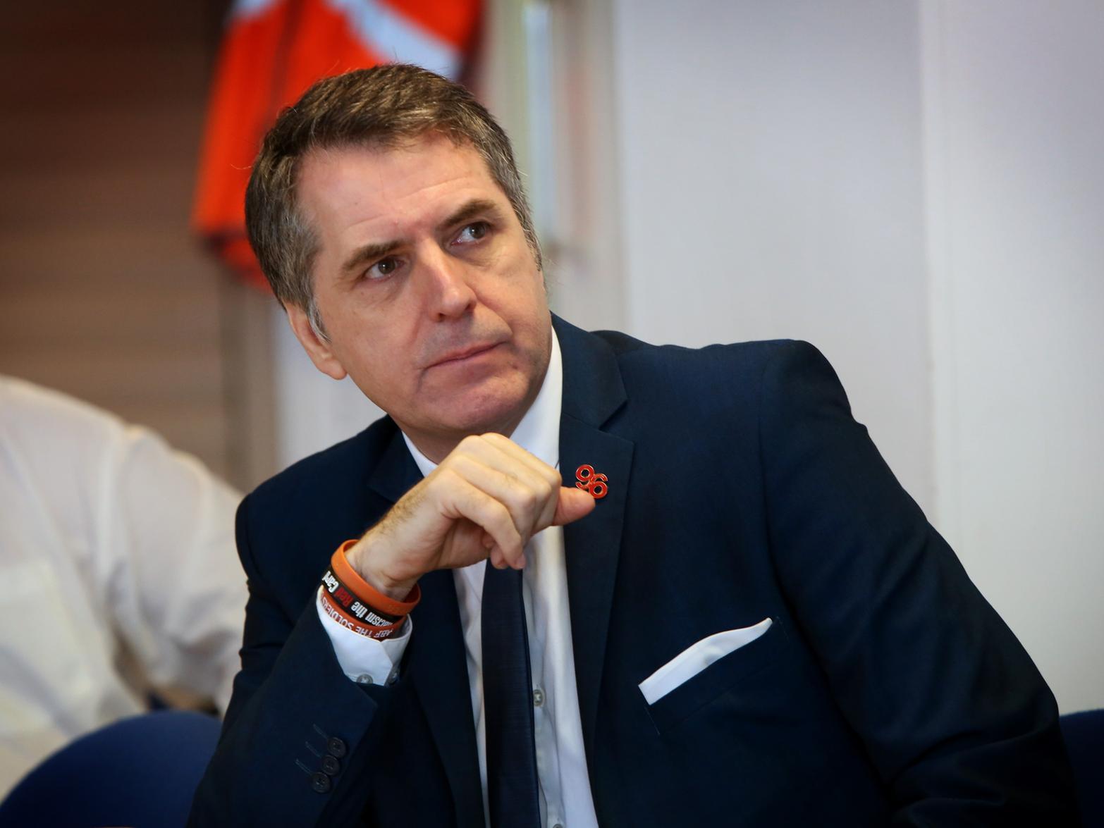 Steve Rotherham, the Metro Mayor of the Leeds City Region.