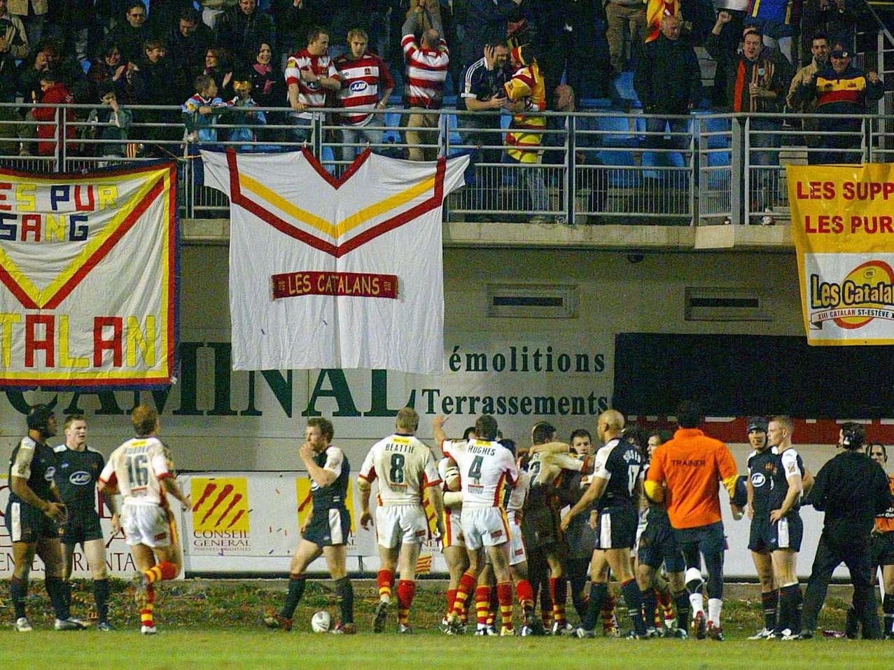 It was 14 years ago yesterday when Catalans played their first ever Super League game  beating Wigan 38-30.