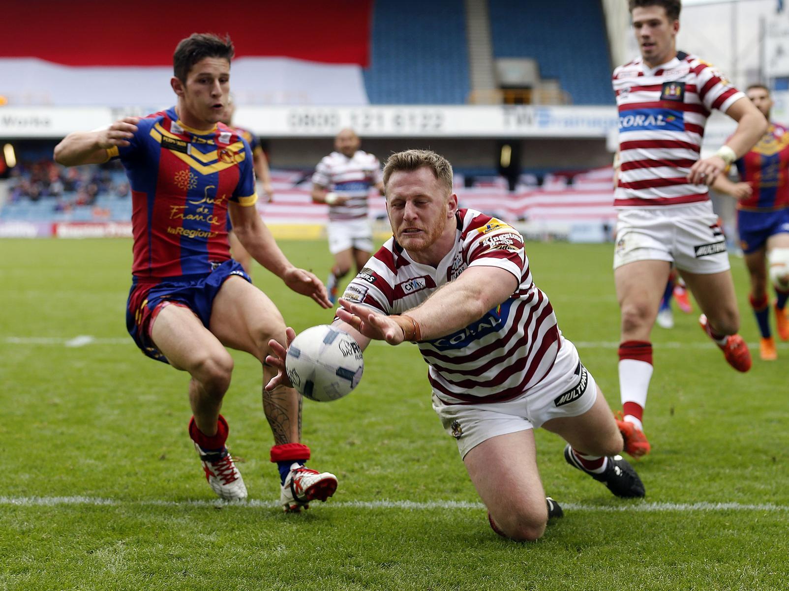 In 2015 Wigan decided to take a home match on the road to London, taking on Catalans Dragons at Millwalls The Den. They won 42-16 in front of 8,101 fans.