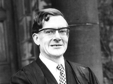 Kings School Headmaster, Mr D. Hinchcliffe, 1971