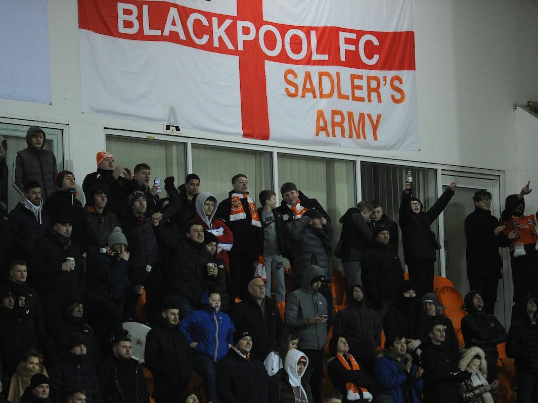 Blackpool v Gillingham