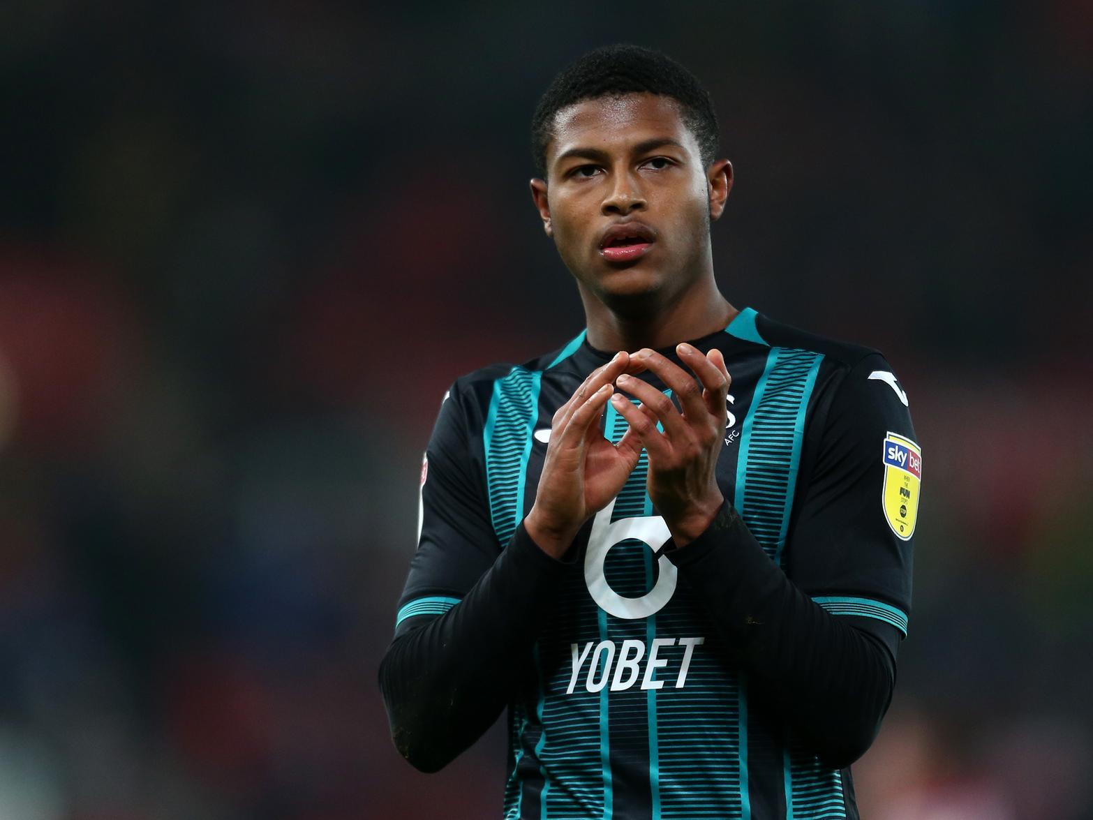 Swansea City loanee Rhian Brewster has made an instant impact after joining the club on loan from Liverpool, winning the club's goal of the month competition at the first time of asking. (Club official website)