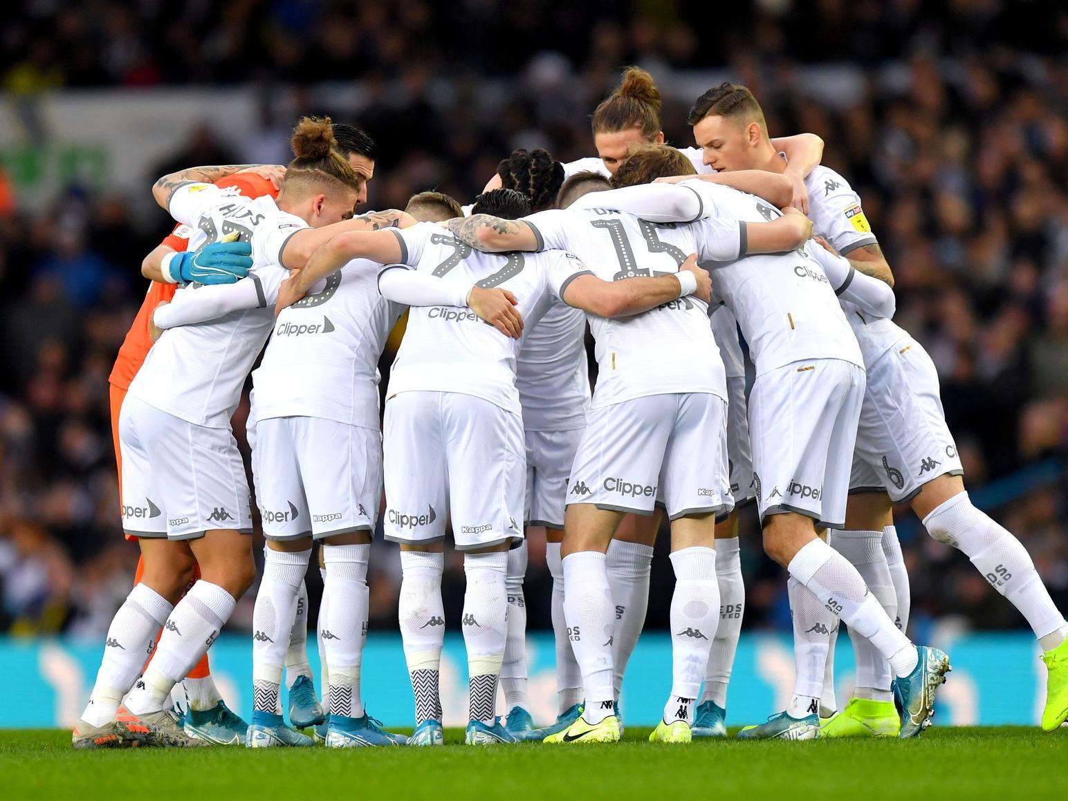 Revealed! The YEP's Average Leeds United Player Ratings So Far This ...