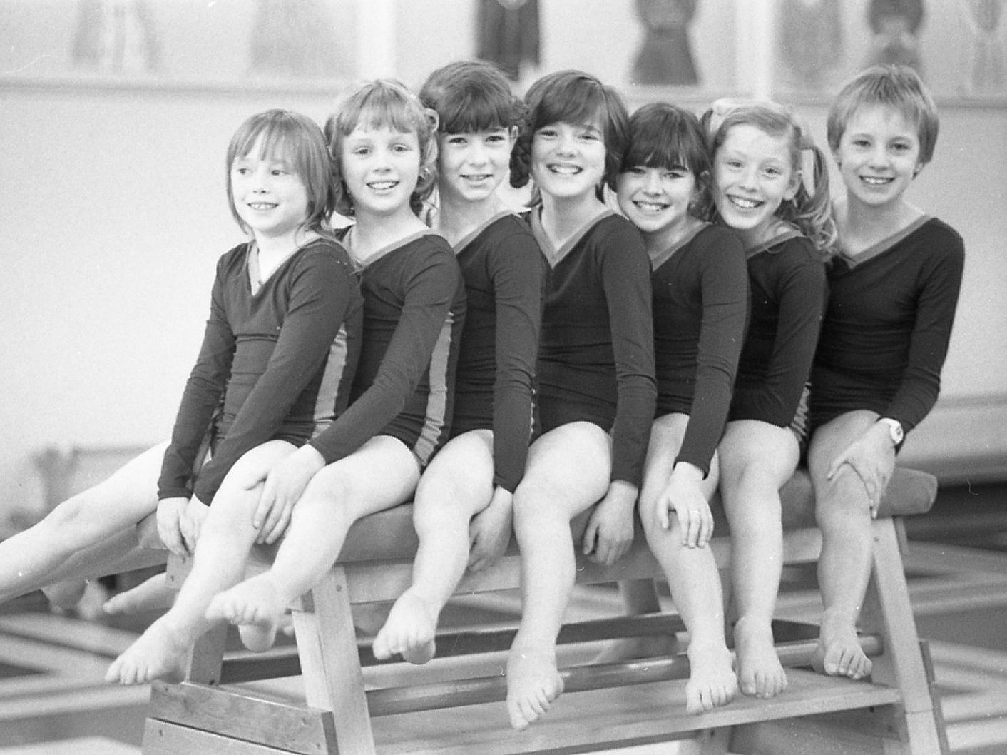 This team of gymnasts proved unstoppable when they took on a town's best athletes. For the girls from Ashton High School in Preston leapt, rolled and twisted their way to four of the five titles in the town's school's gymnastic competition