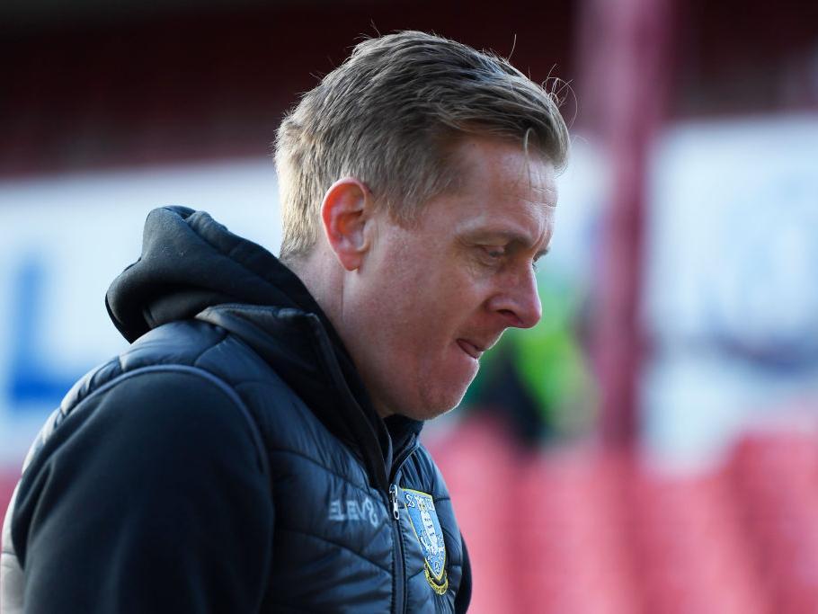 Pressure is building on Monk as the Owls sit nine points off the play-offs with just one win in their previous nine league matches after defeat at Luton. Youre not fit to wear the shirt sang the visiting fans at full-time.