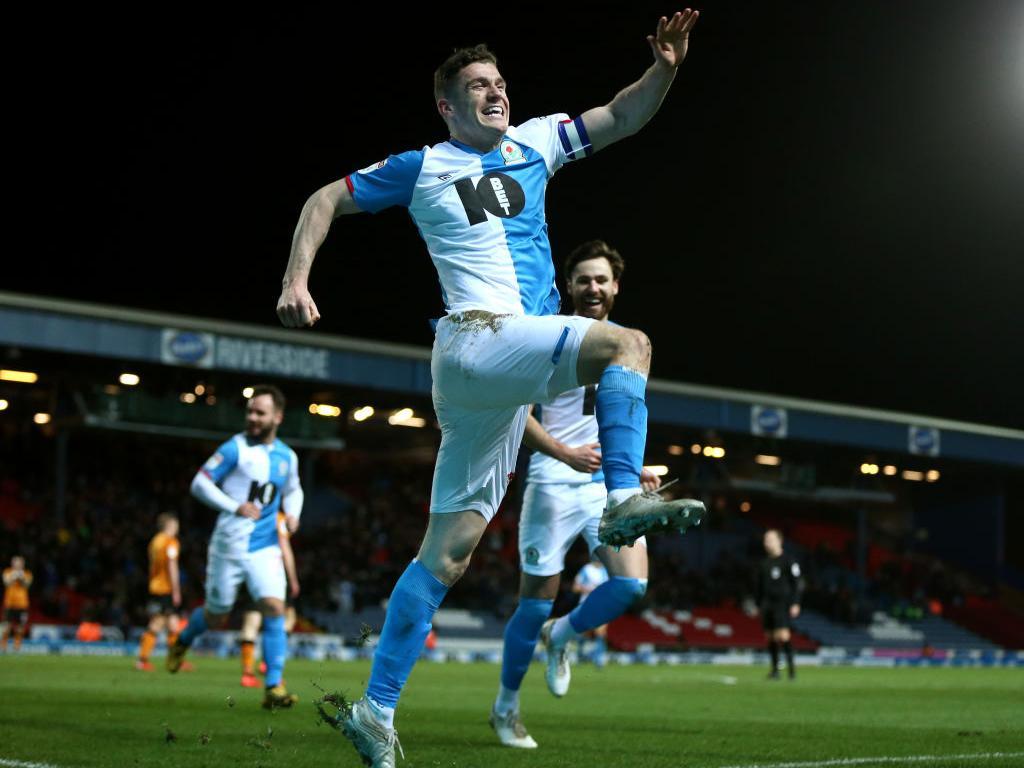 Late play-off charge? Rovers swept aside Hull City at Ewood Park with three second-half goals in seven minutes - including a stunning strike from Adam Armstrong. Tony Mowbrays men are six points off 6th