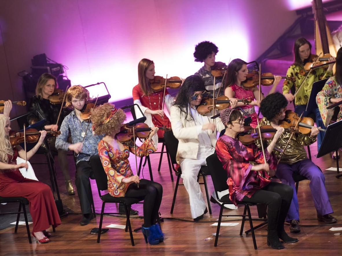 The four acclaimed vocalists of Capital Voices, The Hall, a complete rhythm section and conductor Stephen Bell all come together to perform the greatest hits of the ultimate classic pop act ABBA.
