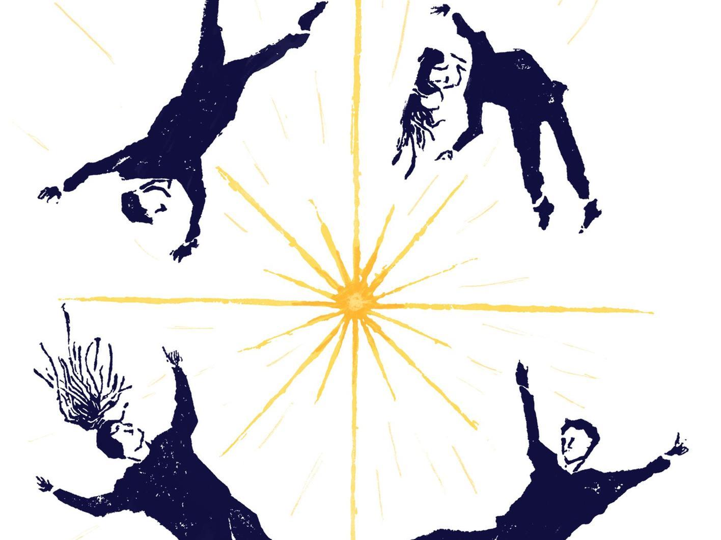 Presented by Cosmic Collective Theatre, Heaven's Gate, imagines the final hour of four members of the real life UFO-theistic group.