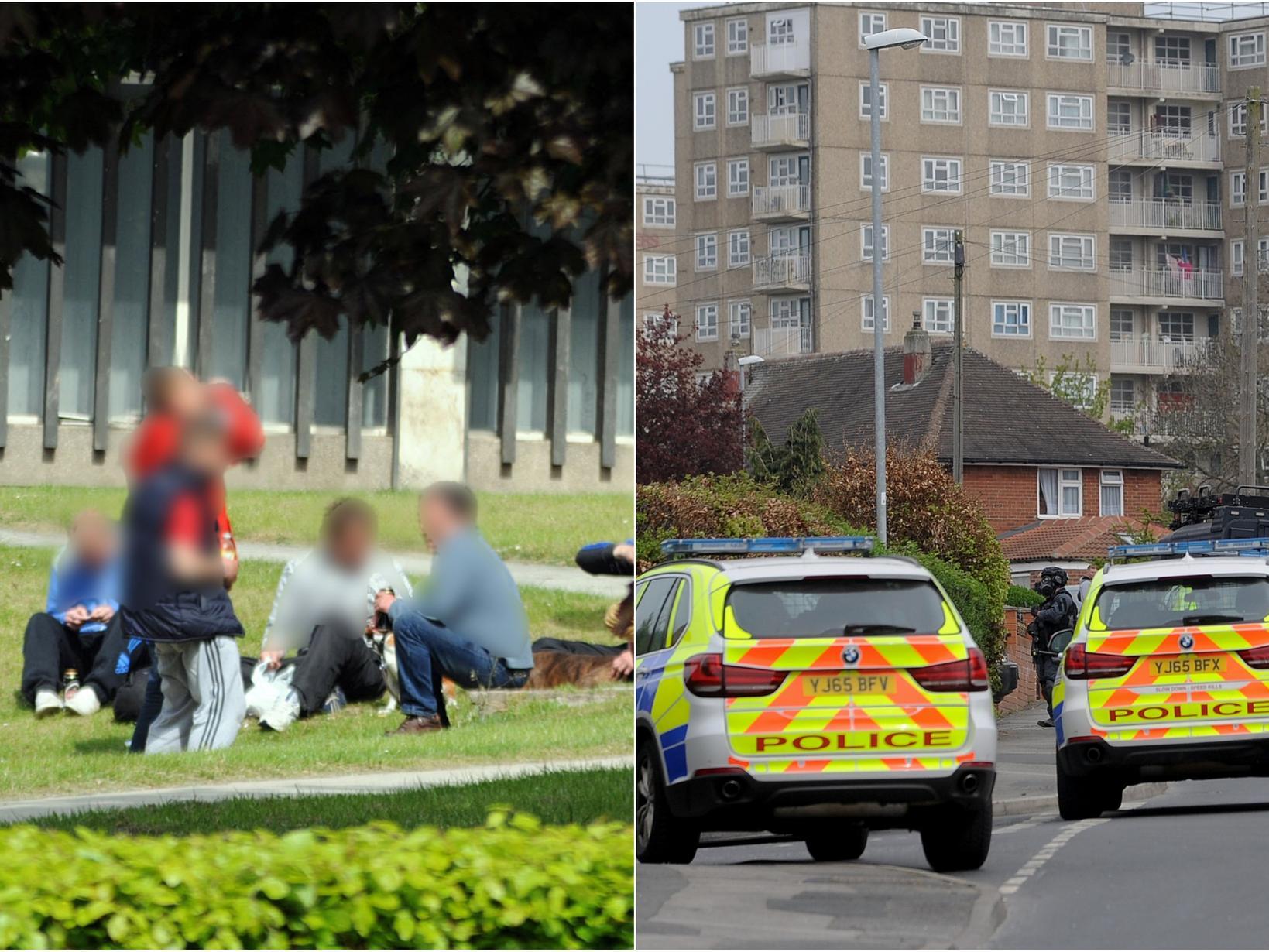 These 10 Leeds areas had the most anti-social behaviour crimes in just one month