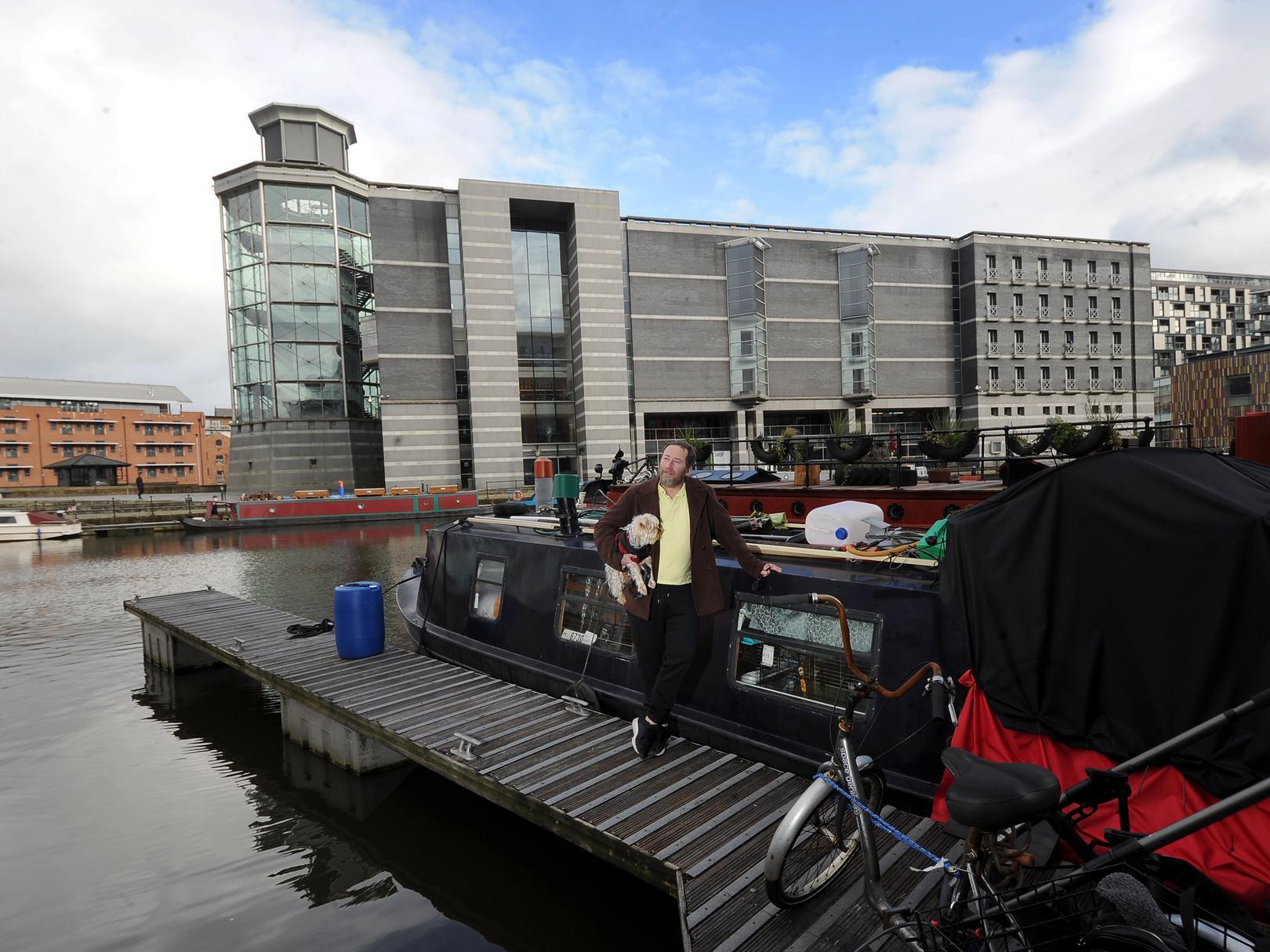 Hayden Harris at Leeds Dock