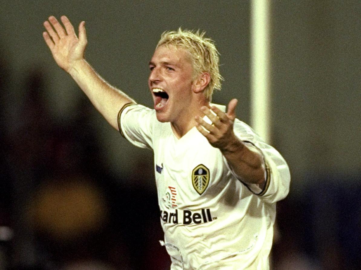 The Whites survived a scare on Maderia with Lee Sharpe scoring the all important penalty to send Leeds through to the next round.
