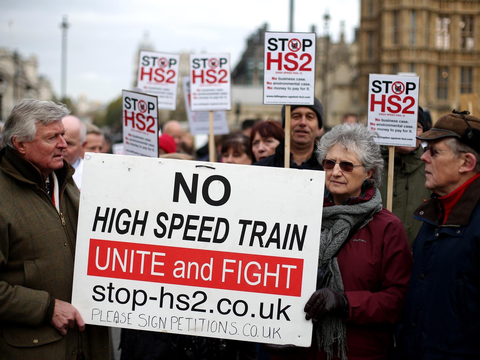 Campaigners are still fighting the controversial scheme.