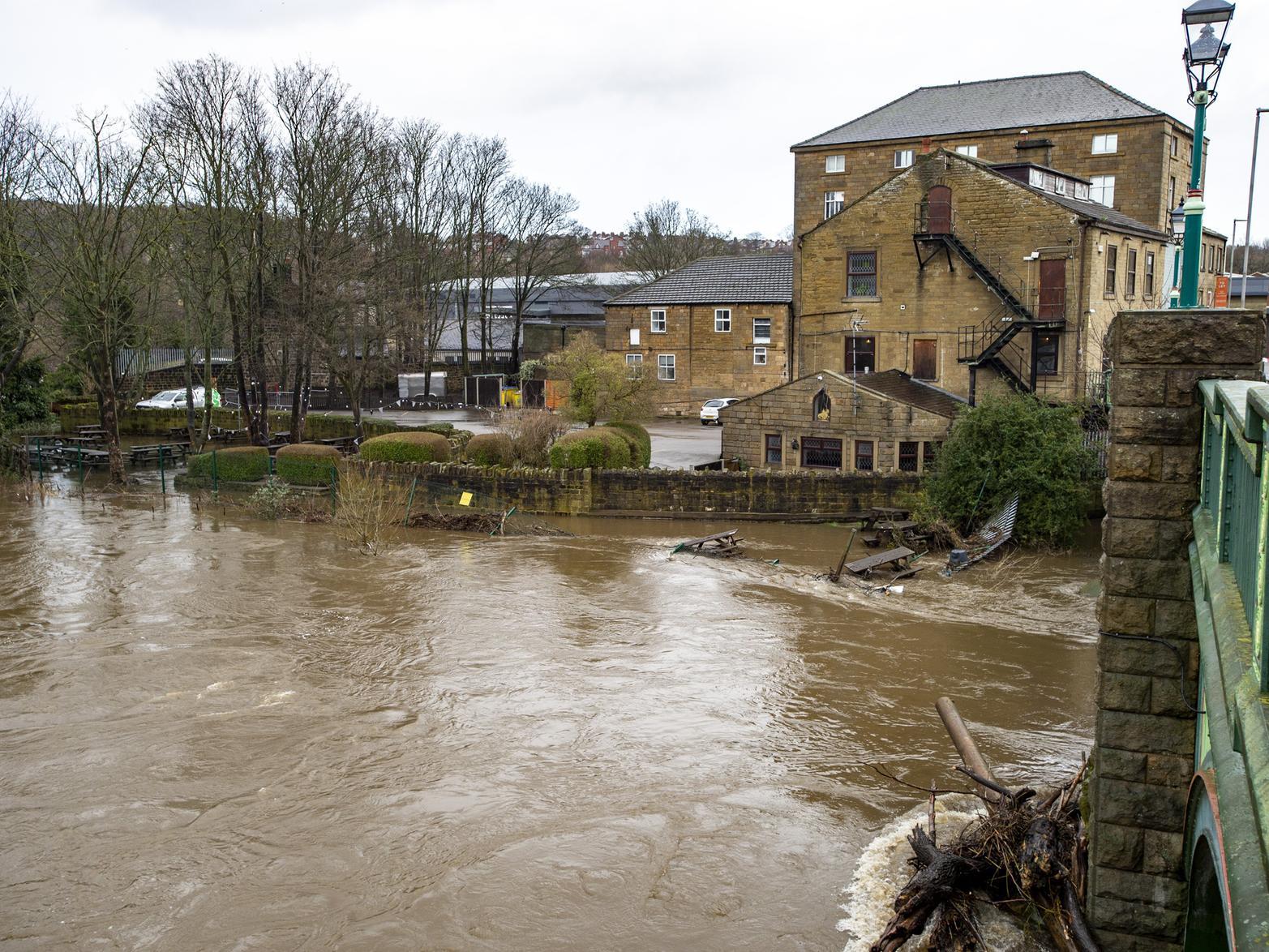 Flooding in Kirkstall
