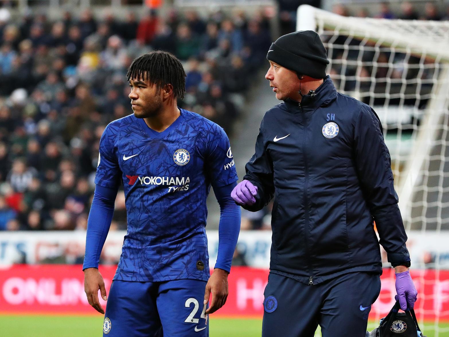 Chelsea manager Frank Lampard says he tried to sign reported Crystal Palace target Reece James while in charge of Derby County. (Daily Mail)