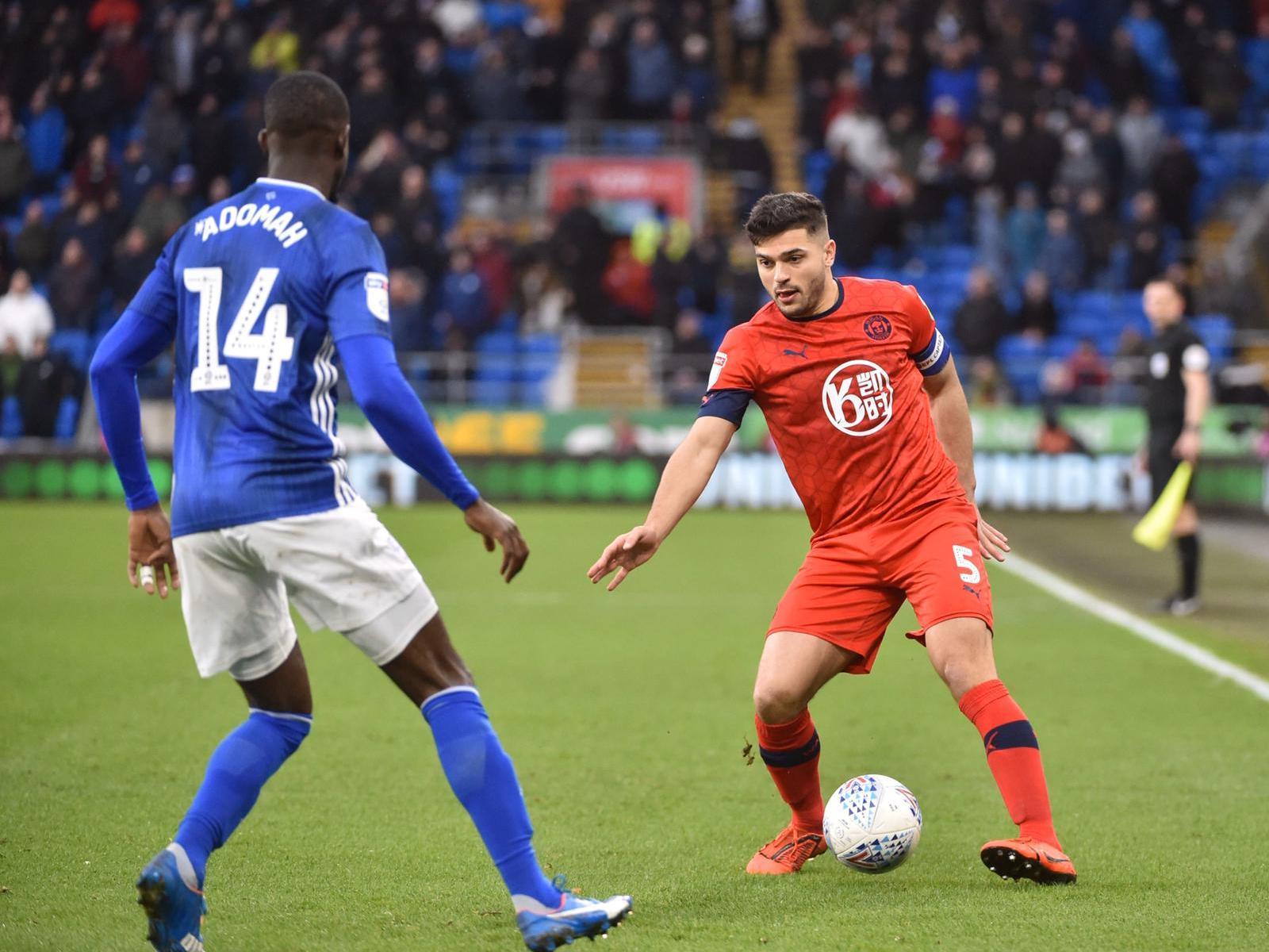 Sam Morsy: 8 - Again bossed the midfield, and continued his creative streak with the cross for Moore's firstgoal