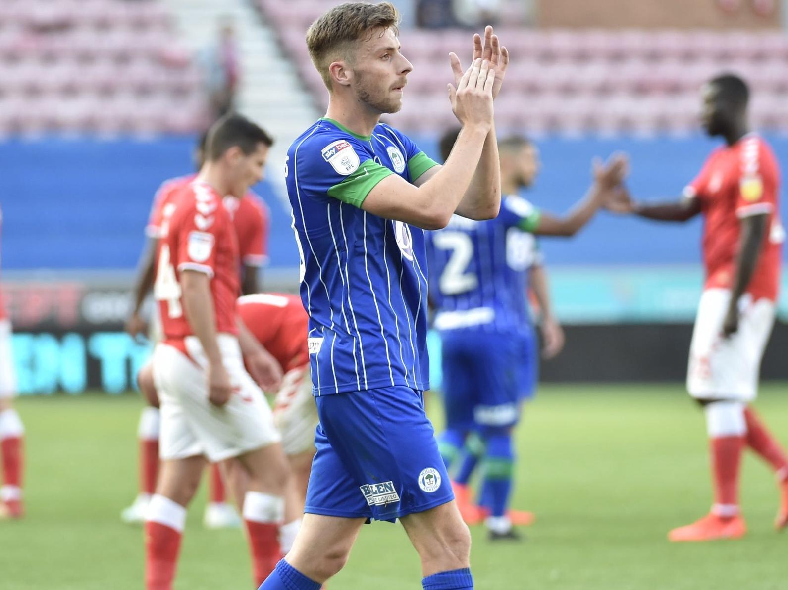 Joe Williams: 7 - Put himself about and ensured Latics held their own in theengine room