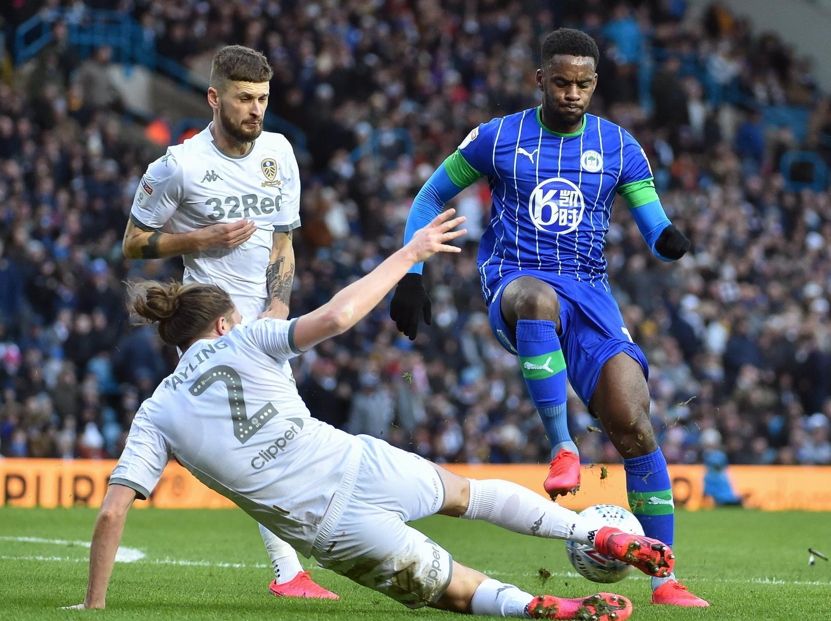 Gavin Massey: 5 - His turn to start over Jacobs, but couldn't get involved as much as he'd have liked
