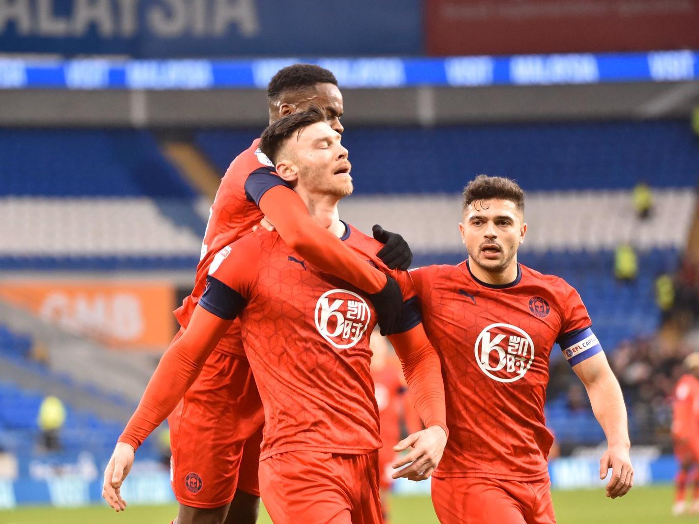 STAR MAN Kieffer Moore: 9 - Once again a tireless shift up top, this time rewarded with two goals - and a timely nudge to the Welsh management ahead of the Euros
