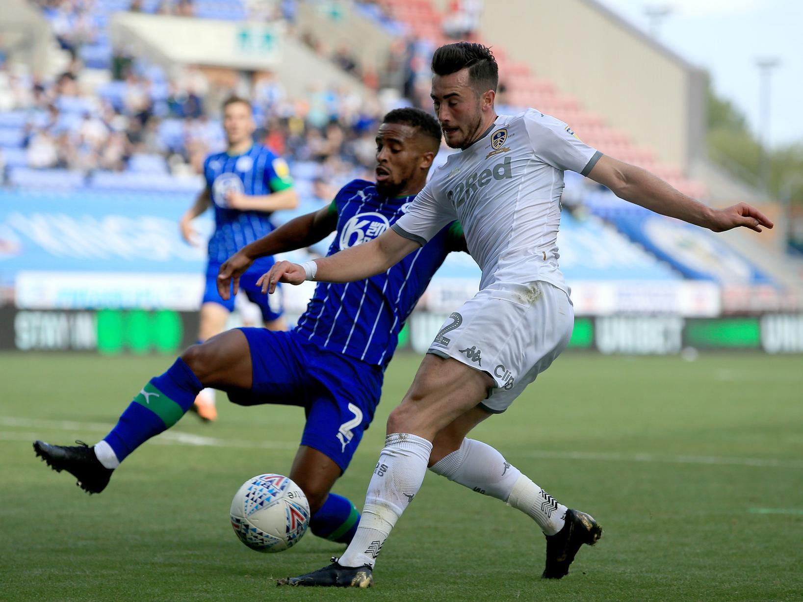 Nathan Byrne: 8 - Another fine game down the Latics right, shining at both ends of the field