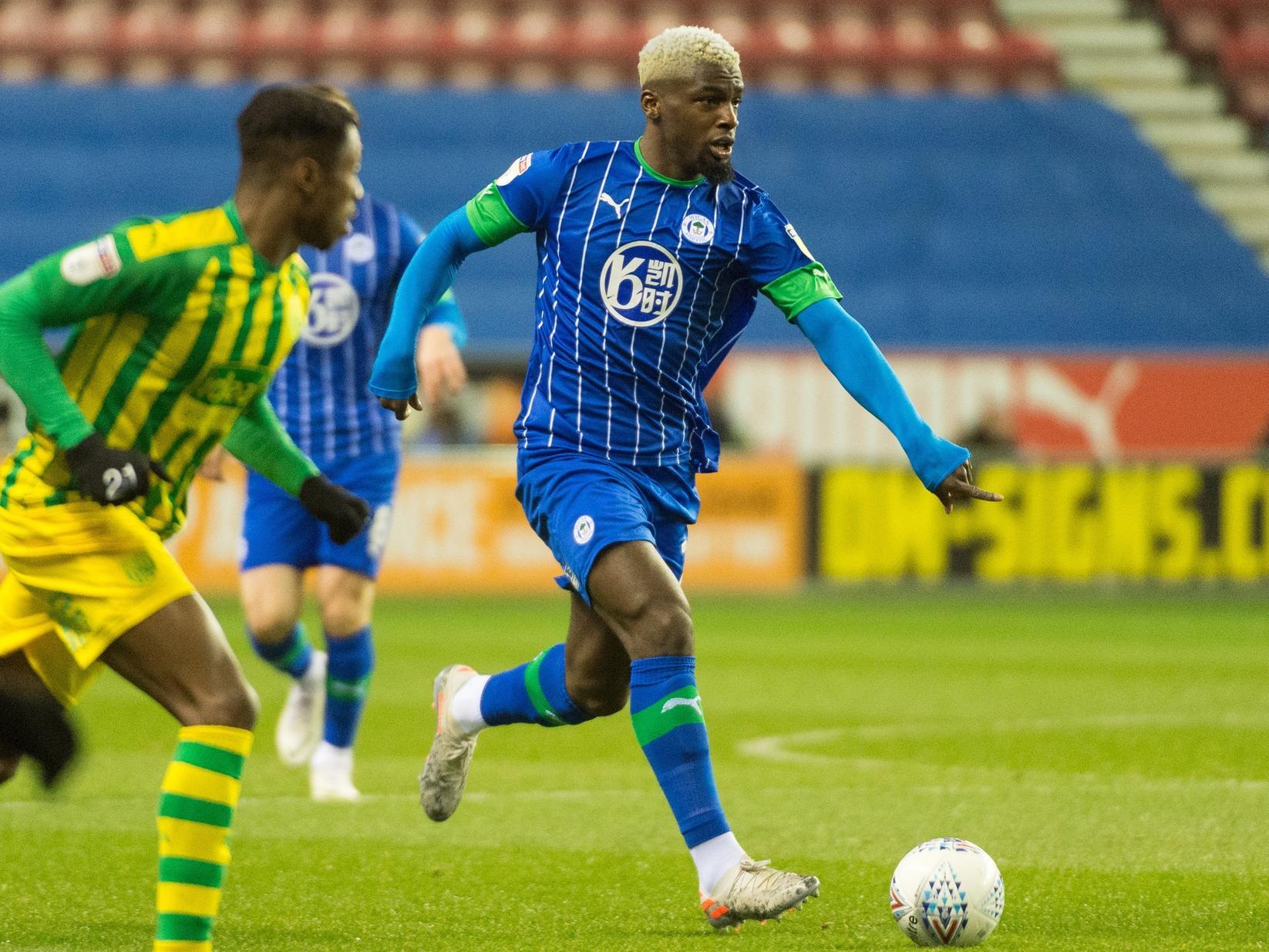 Cedric Kipre: 8 - Stood up strong against a physical opposition, particularly at set-pieces