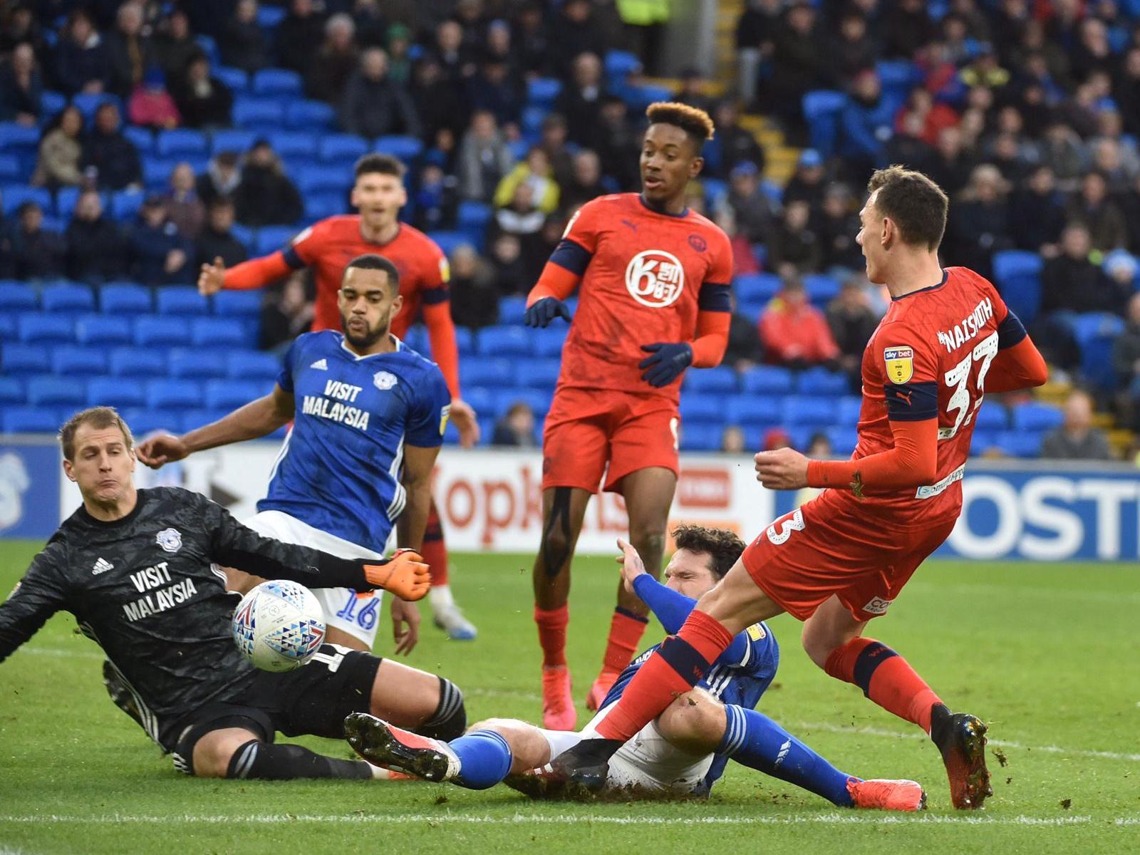 Kal Naismith: 7 - Got forward at every opportunityand saw a late shot well saved