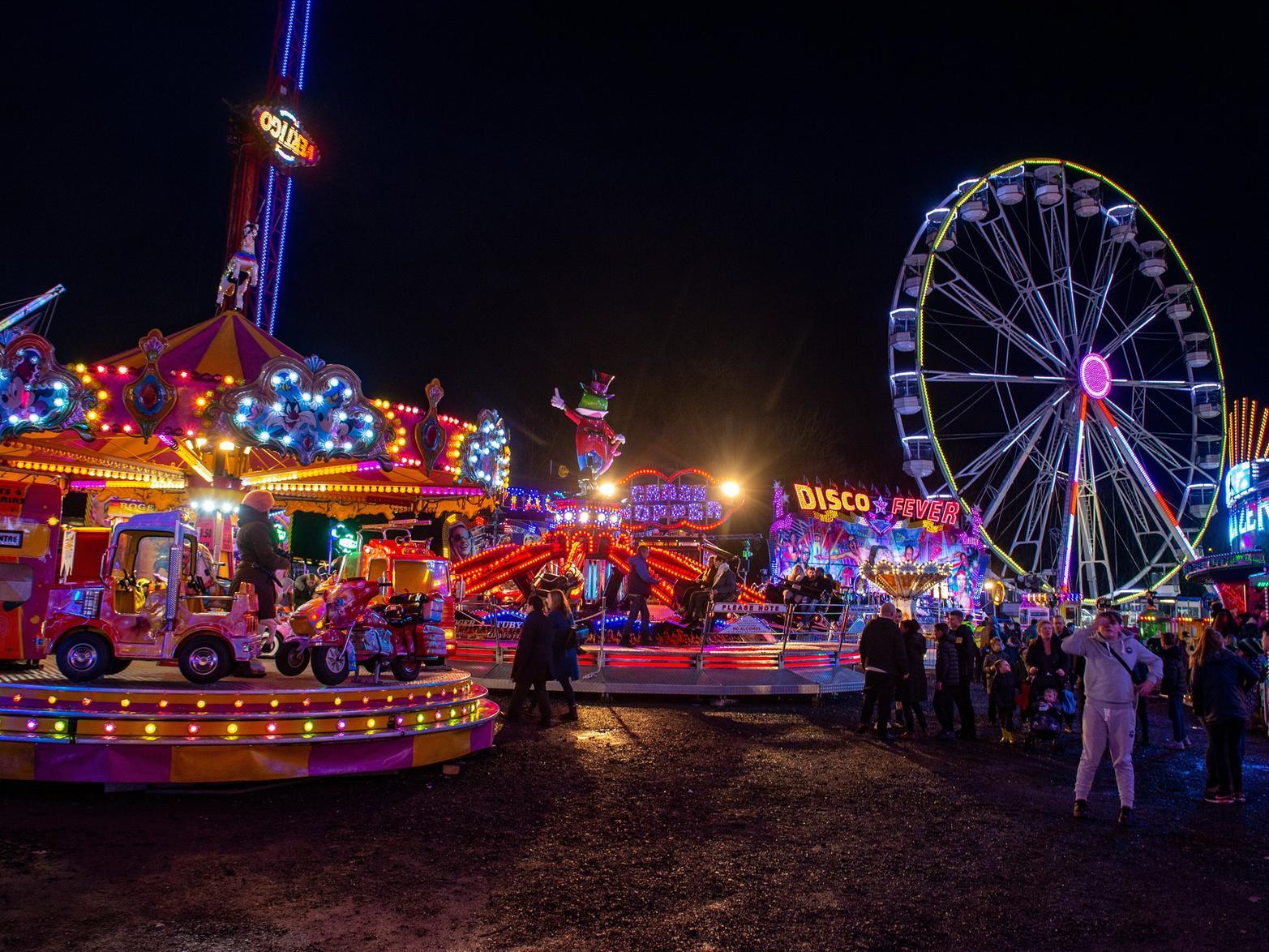 "Leeds Council has been fantastic. They've resurfaced the ground and the fair is looking really good on this site" - Roger Tuby, of International Fun Fairs.