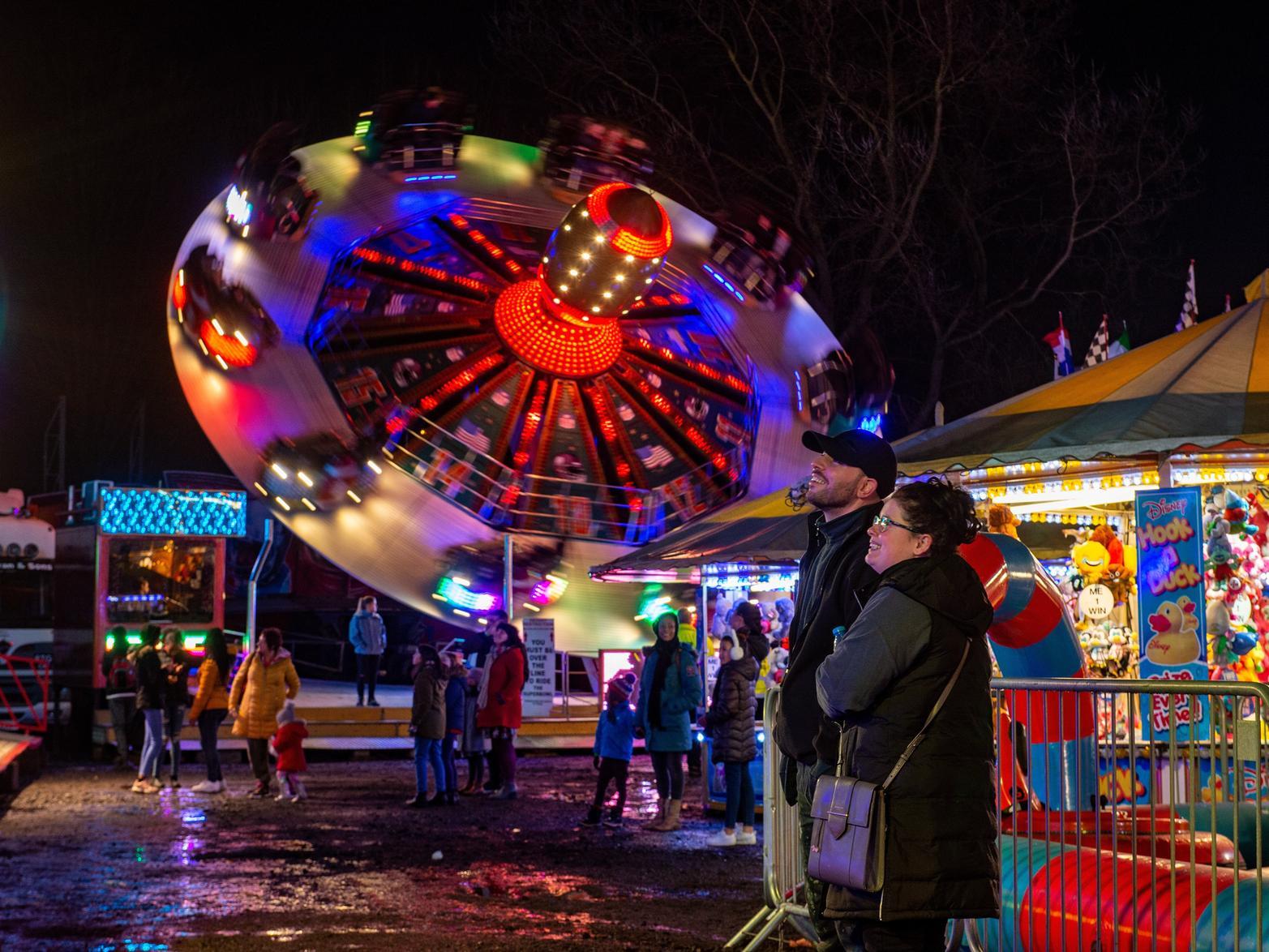 It is billed by organisers as 'the UK's largest Valentine's event'