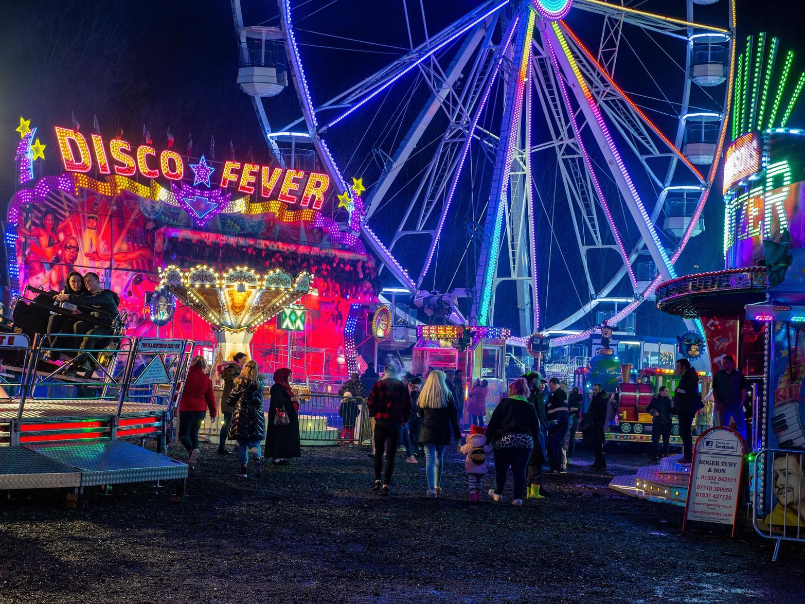 The fair boasts 70 attractions for visitors to enjoy.