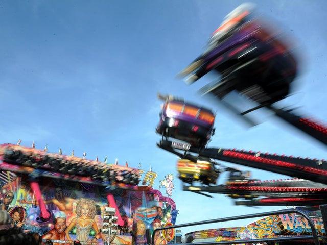 Among the array of fair staples including rollercoasters, thrill rides, family rides, dodgems, ghost train, carousel and waltzers.